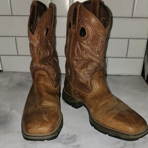 Women's Brown Western Boots